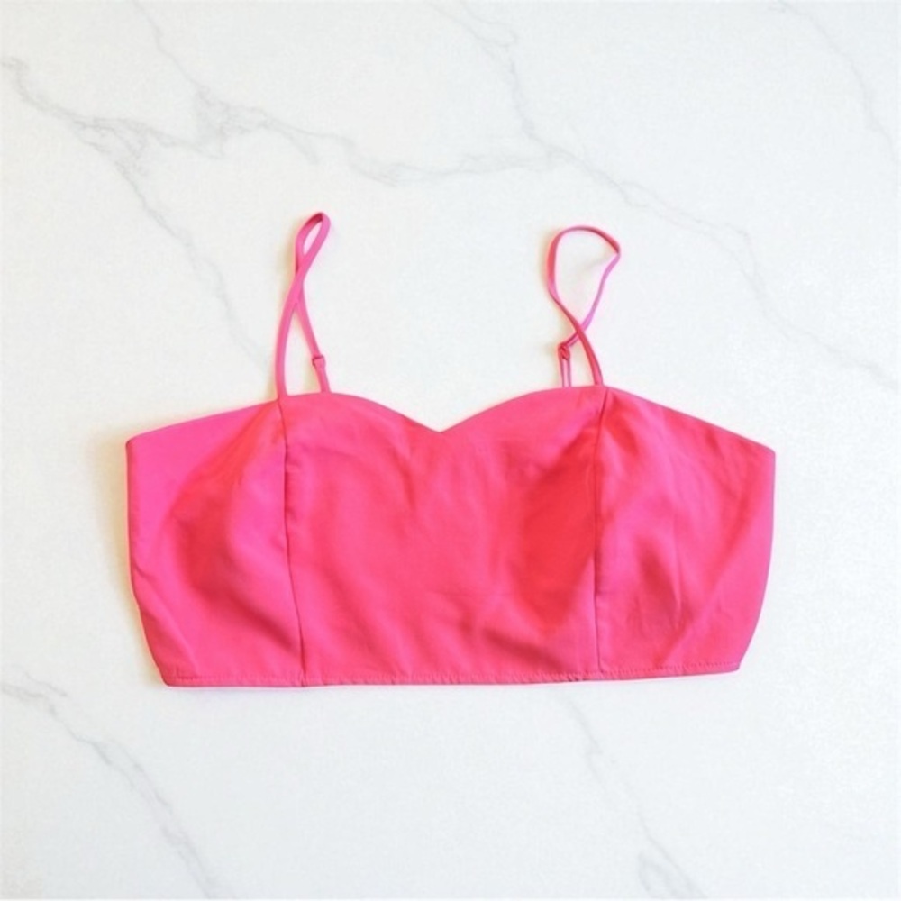 Fashion Nova Vibrant Pink Top